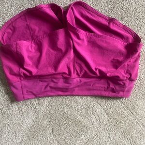 Fuchsia purple lululemon size 8 great condition run shorts